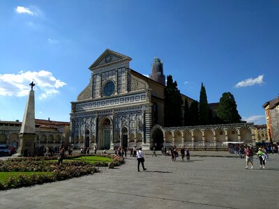 Novella basilica architecture photo