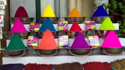 Fort kochi colorful