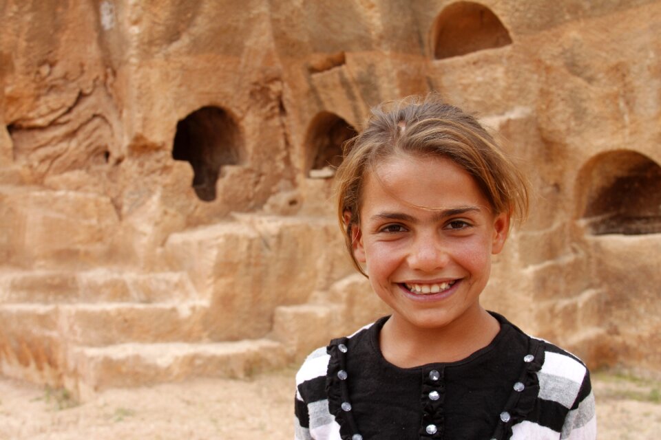 Mardin child smile