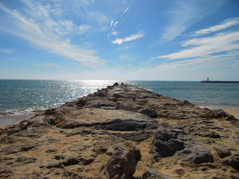 Sea sky web