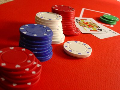 Cards casino gambling photo
