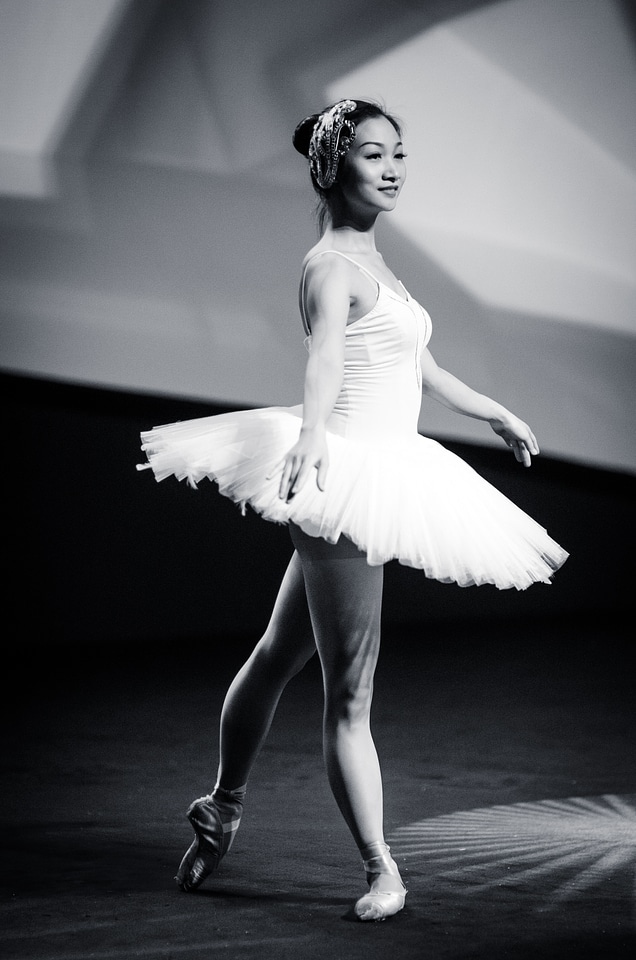 Ballerina art sports