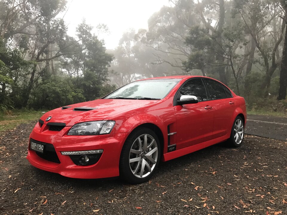 Hsv fog automotive