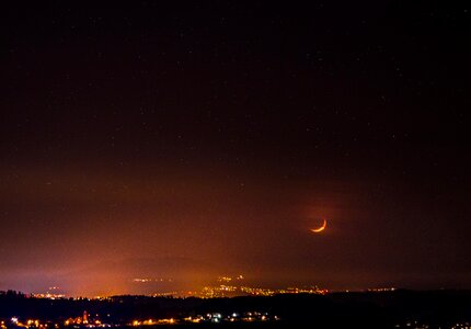 Night starry sky night sky photo