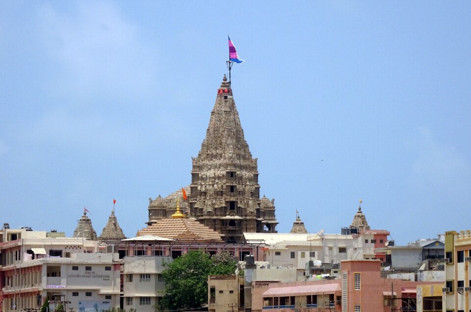 Dwarakadheesh hindu temple god photo