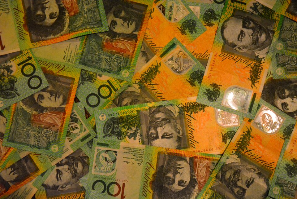 Financial bank buying