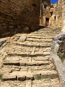 Stones sub stairway