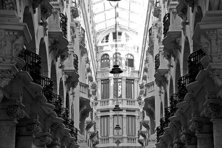 City monument architecture