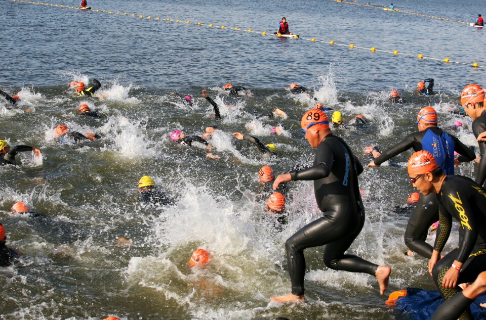 Iron man 3 swimming exercise