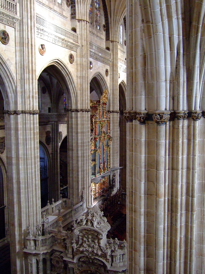 Inside architecture church
