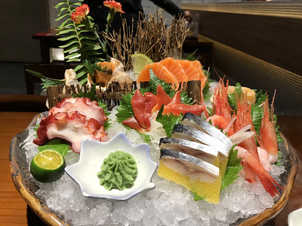 Seafood gourmet life
