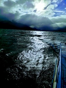 Island boat departure