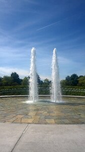 Flowing summer nature