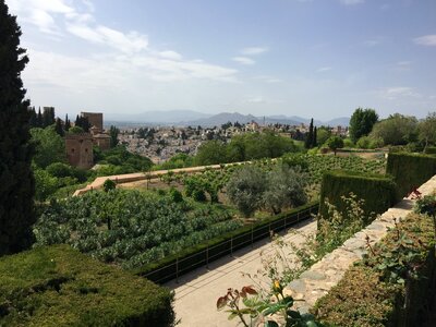 Granada muslim art monuments