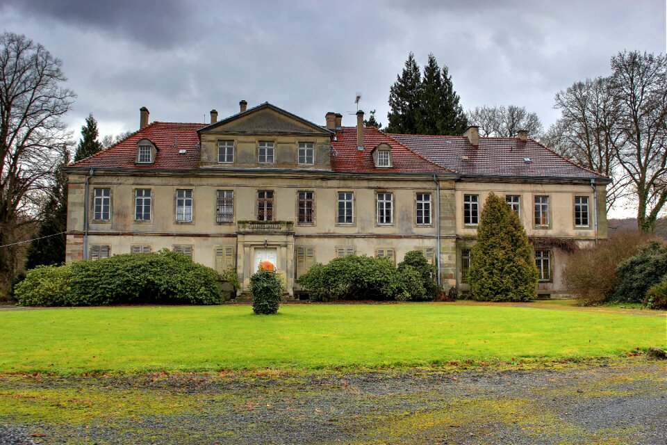 Country estate landed gentry abandoned