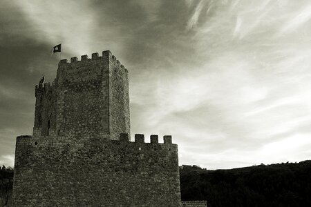 Spain monuments fortress photo