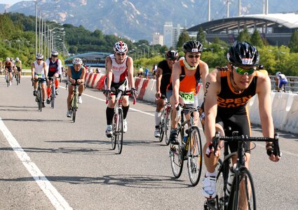 Iron man 3 bike exercise photo