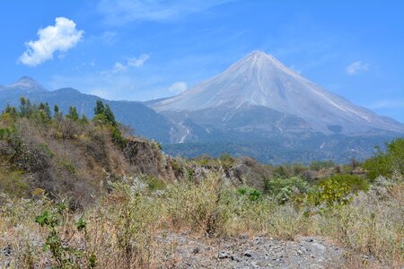 Landscape volcano mountain