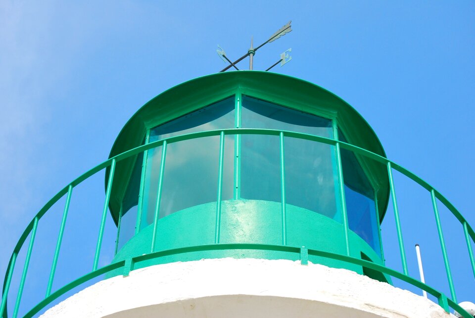 Green blue coast
