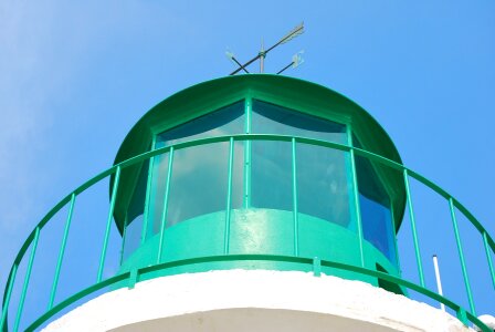Green blue coast