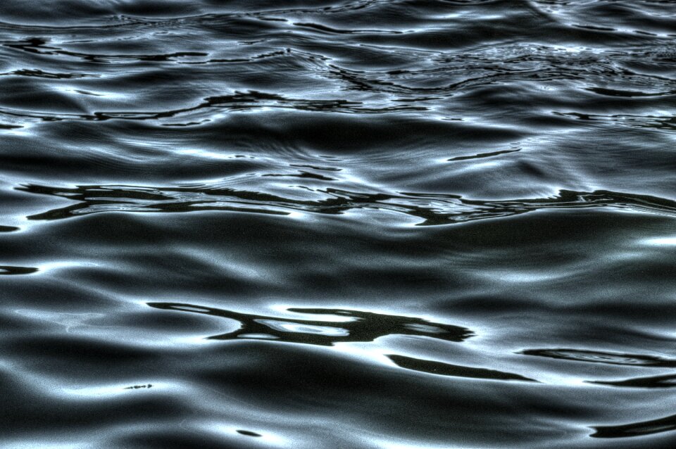 Nature flowing river