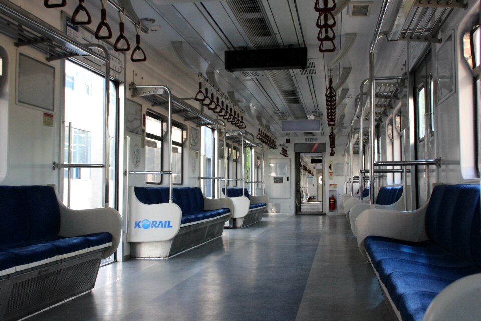 Train station train railway