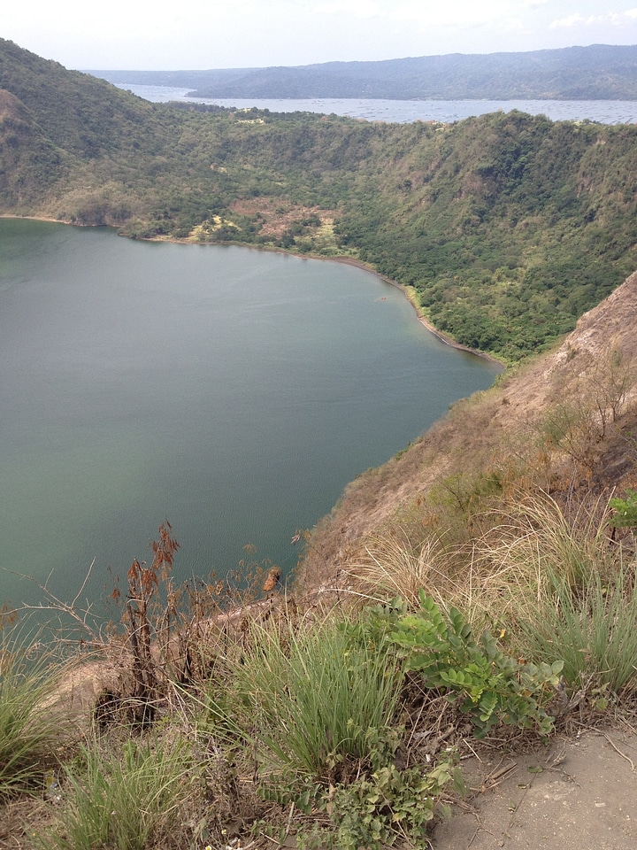 Lake view volcanic