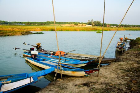 Fishing boat scenery photo