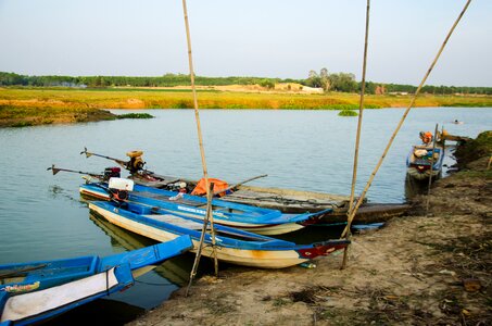 Fishing boat scenery