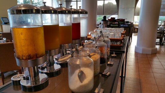 Buffet food hotel photo