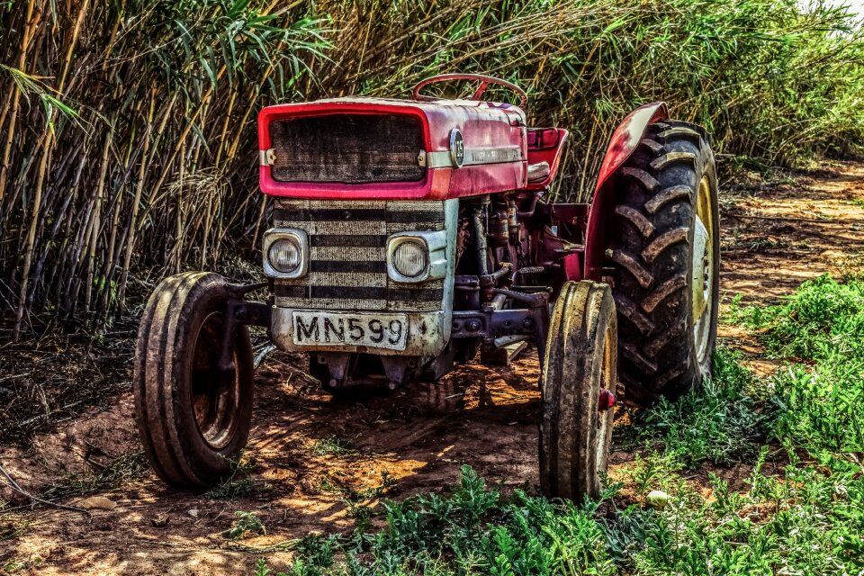 Rural field equipment