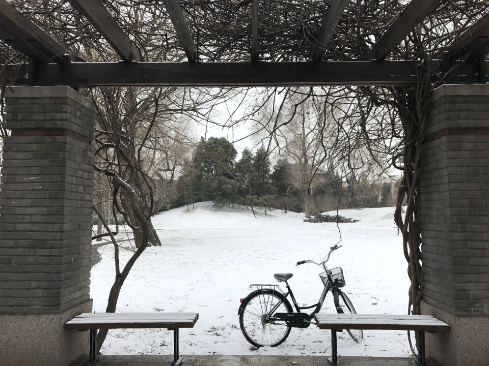 Snow bike life