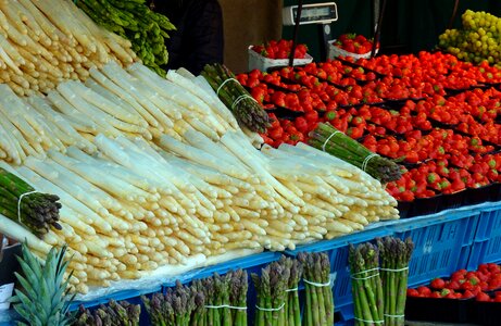 Eat vegetables delicious photo