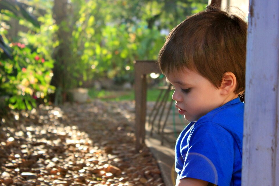 Eventide child nature
