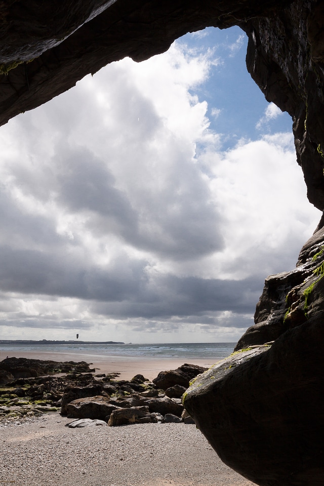 Sea clouds water