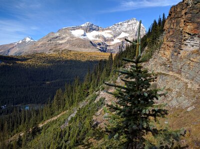 Mountains alberta photo