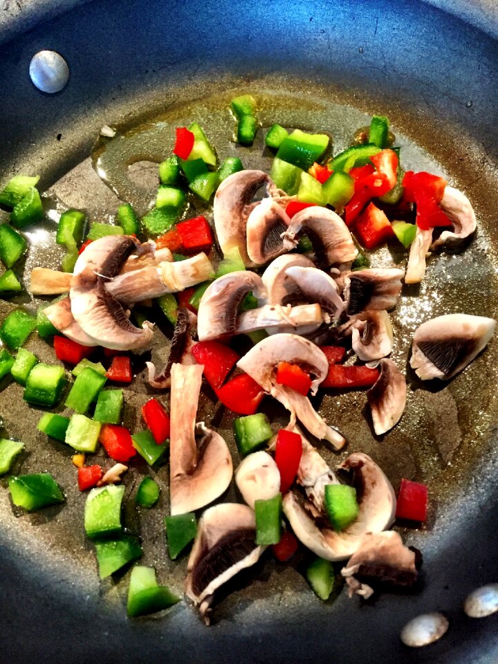 Healthy vegan vegetarian