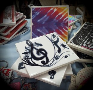 Coasters crafts
