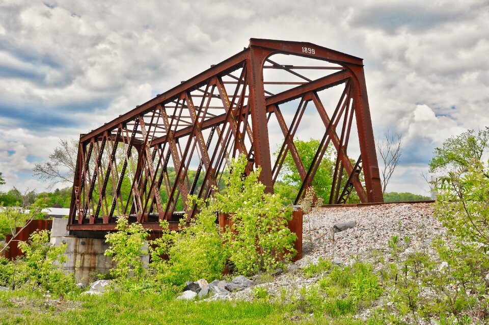Steel antique rust