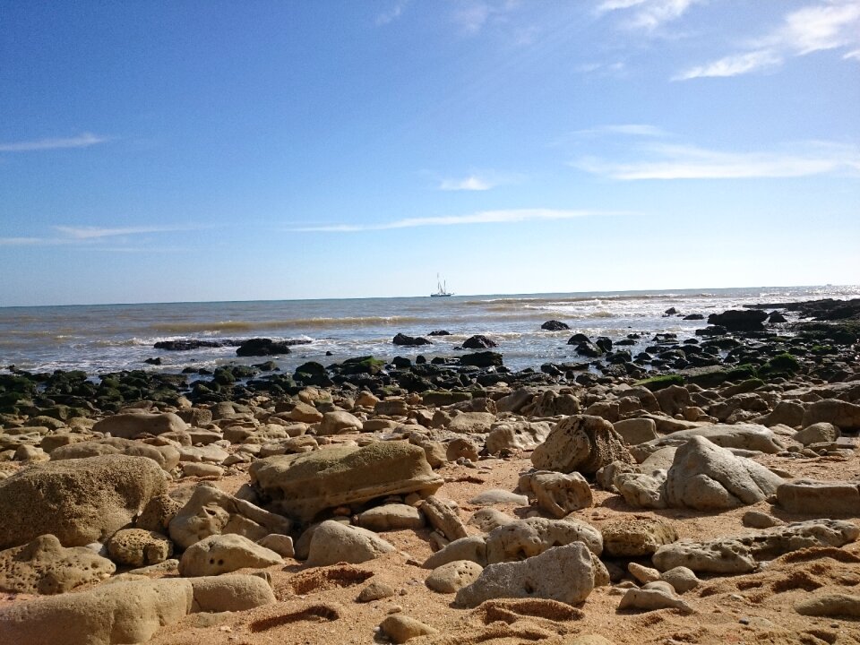 Algarve portugal rock