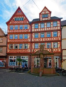 Historic center old building places of interest