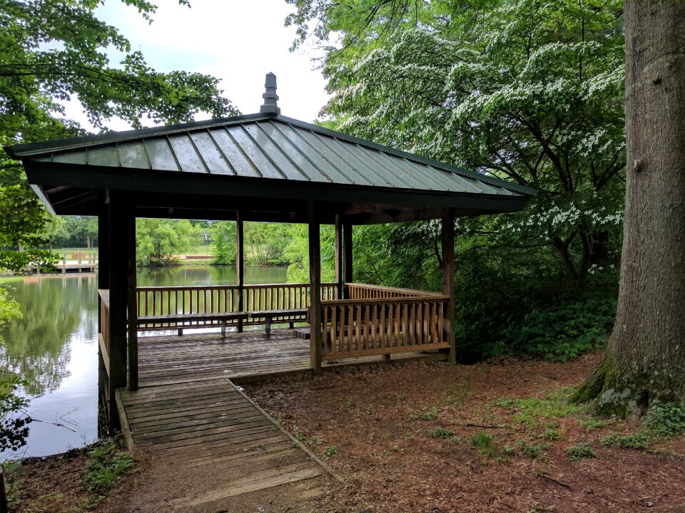 Maryland gazebo nature