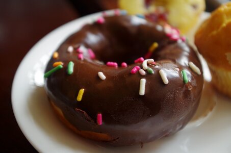 Donuts dessert dim sum photo