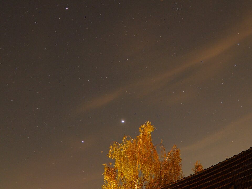 Starry sky night sky dark photo