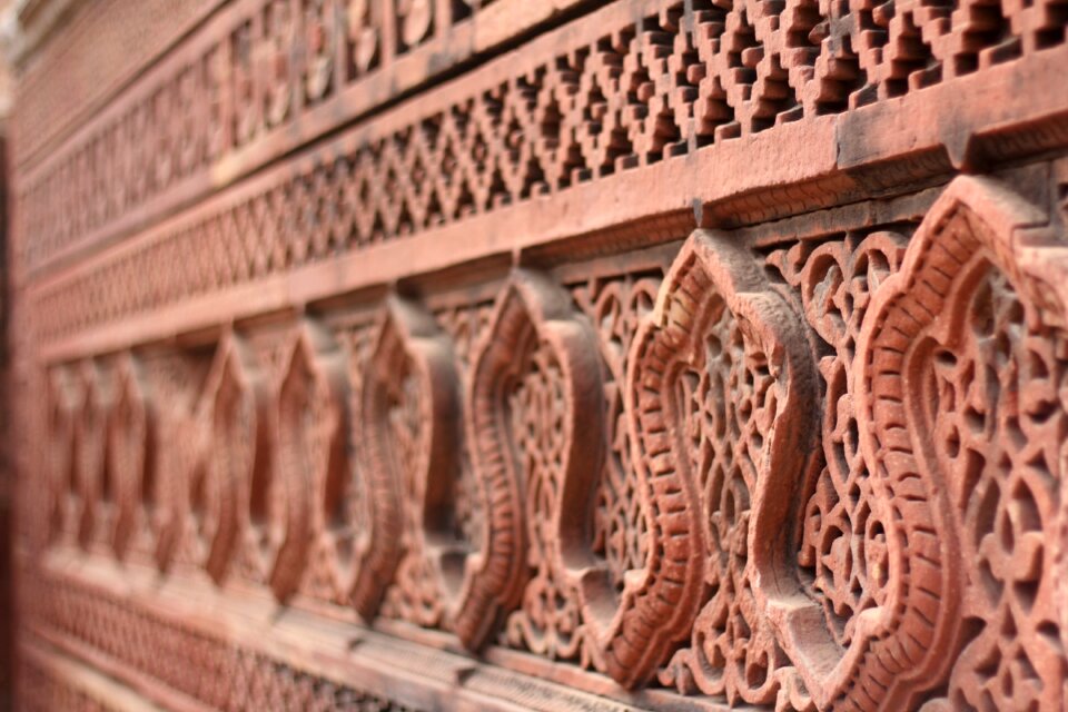 India walls art