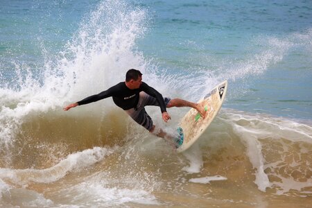 Beach wave surfboard