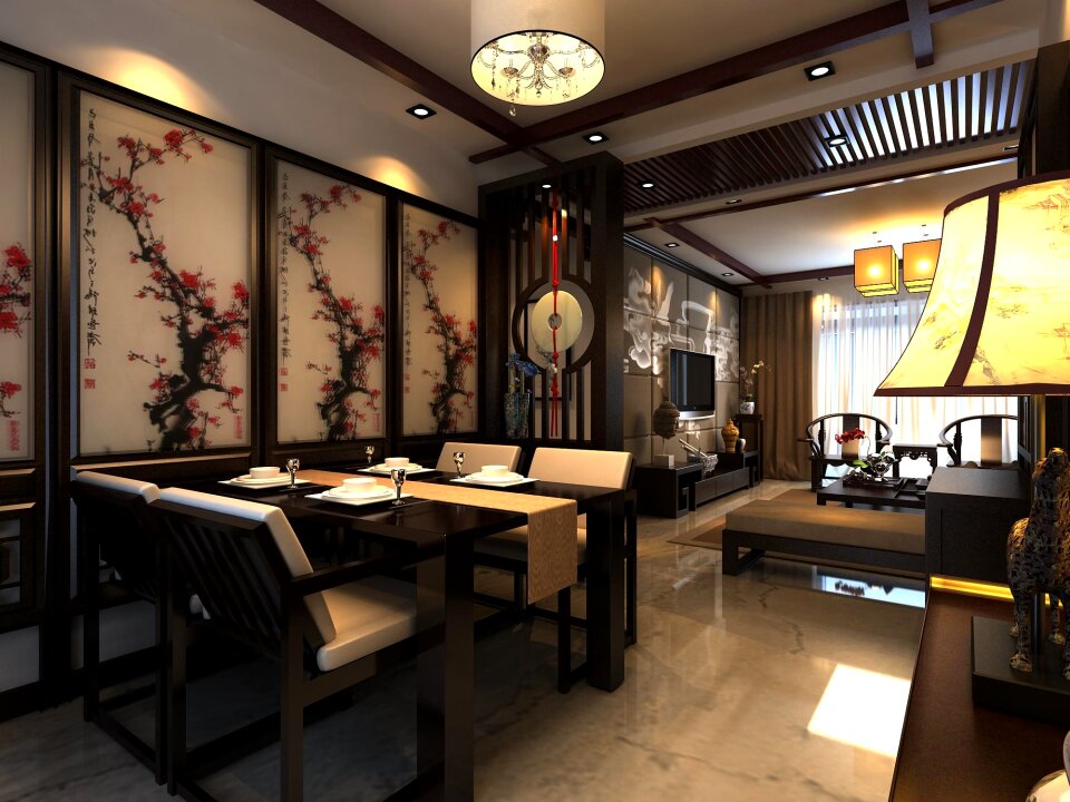 Living room 3d renderings interior design
