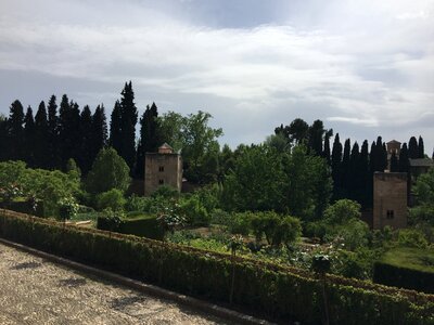 Alhambra tower of the princess granada