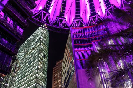 Berlin center night places of interest