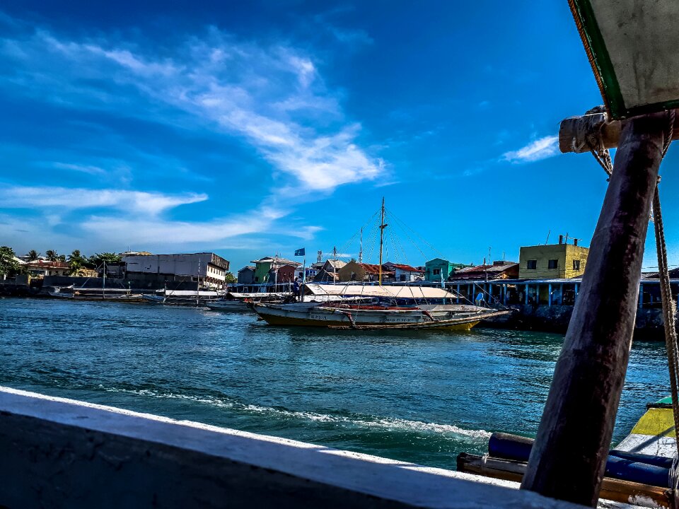 Sea ship water